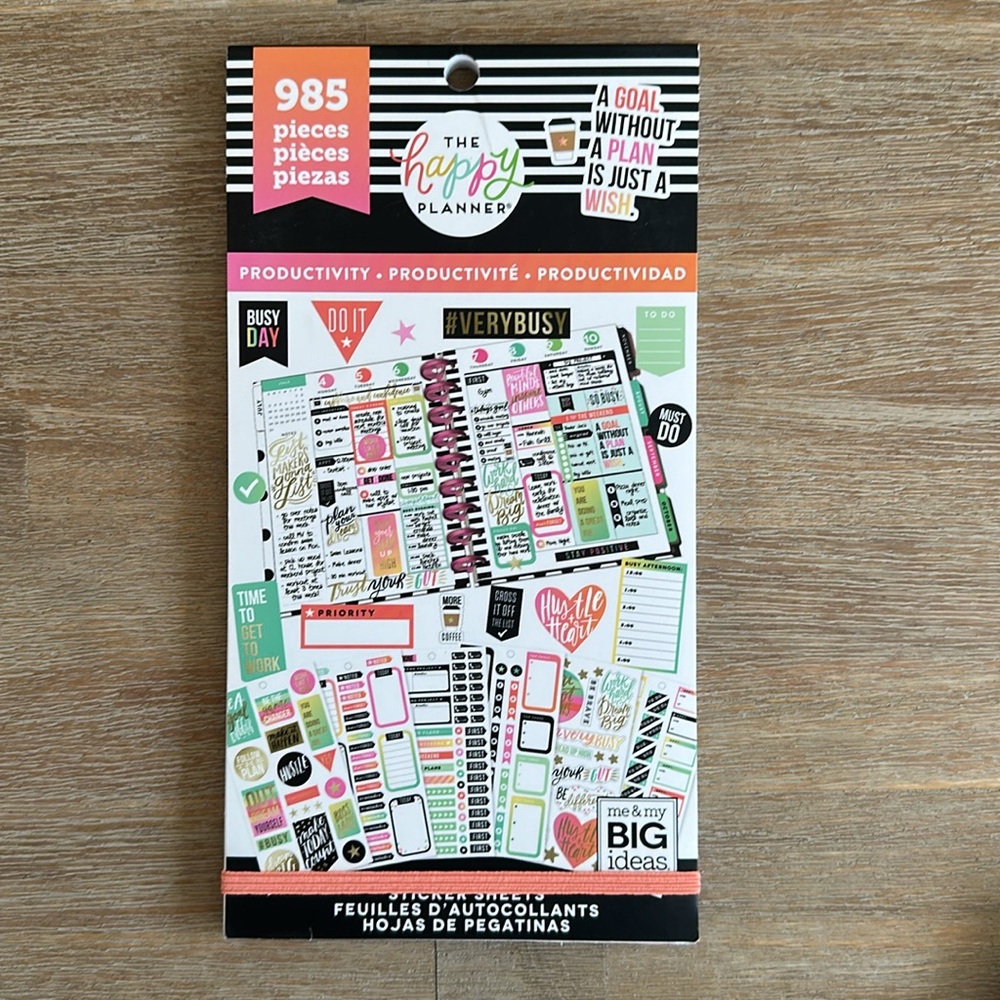 The Happy Planner | Sticker Books Set | Various - Picture 4 of 6